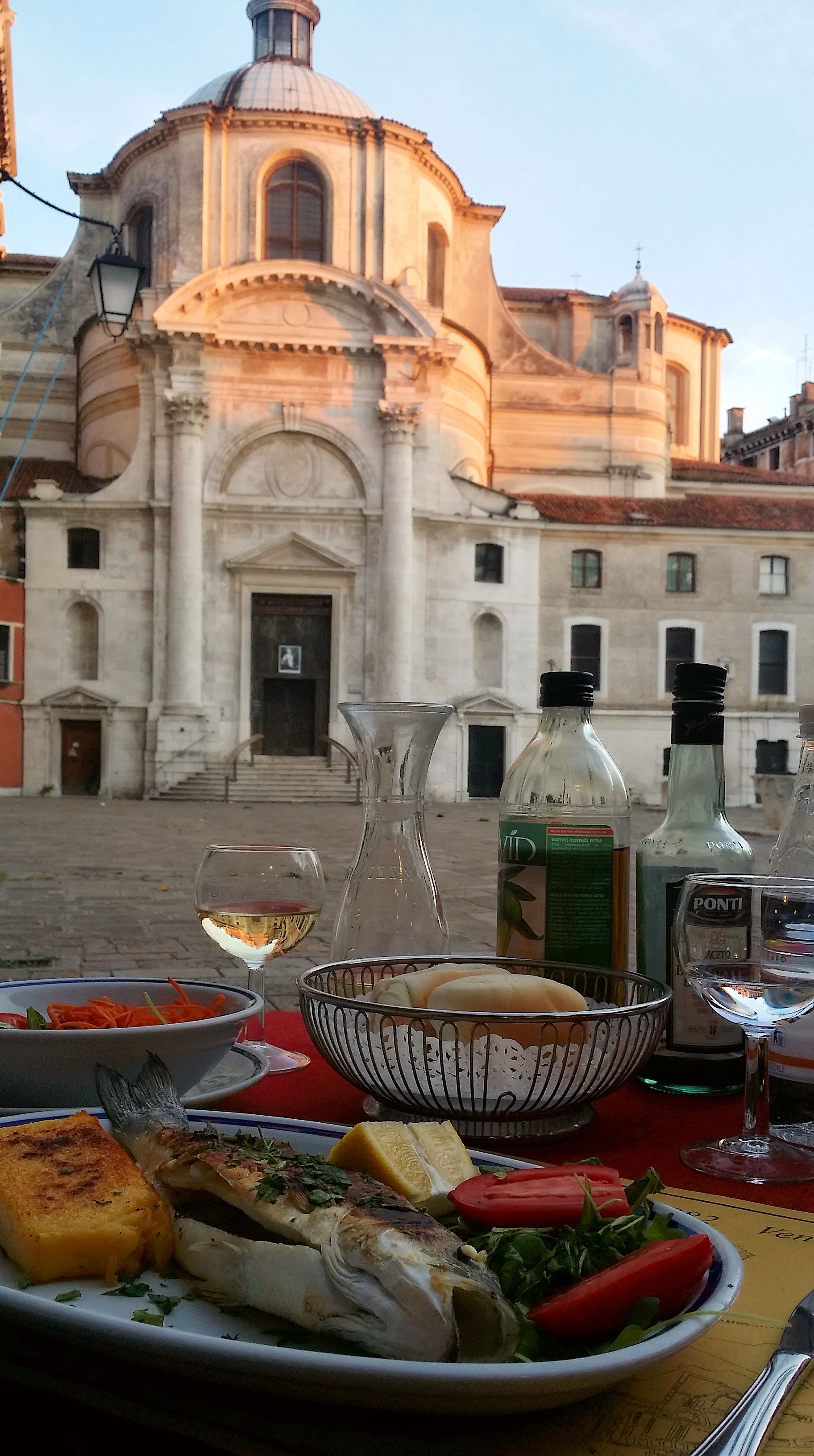   |Kulinarischer Genuss in Venedig